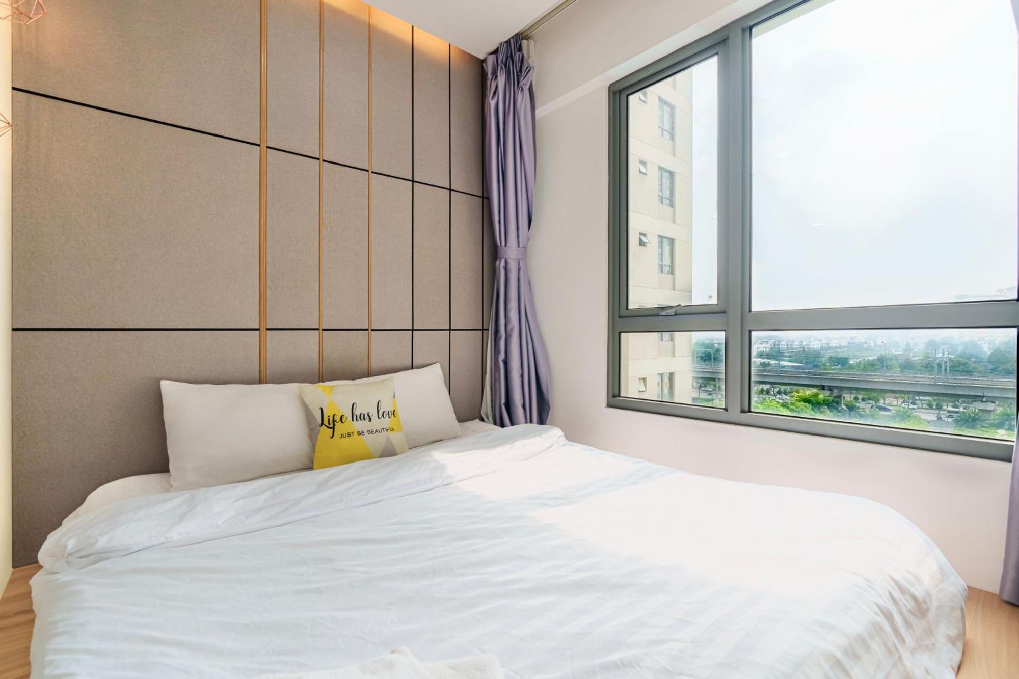 Ambihome 2Br 2Wc In Masteri Thao Dien District 2 Ho Chi Minh-stad Buitenkant foto