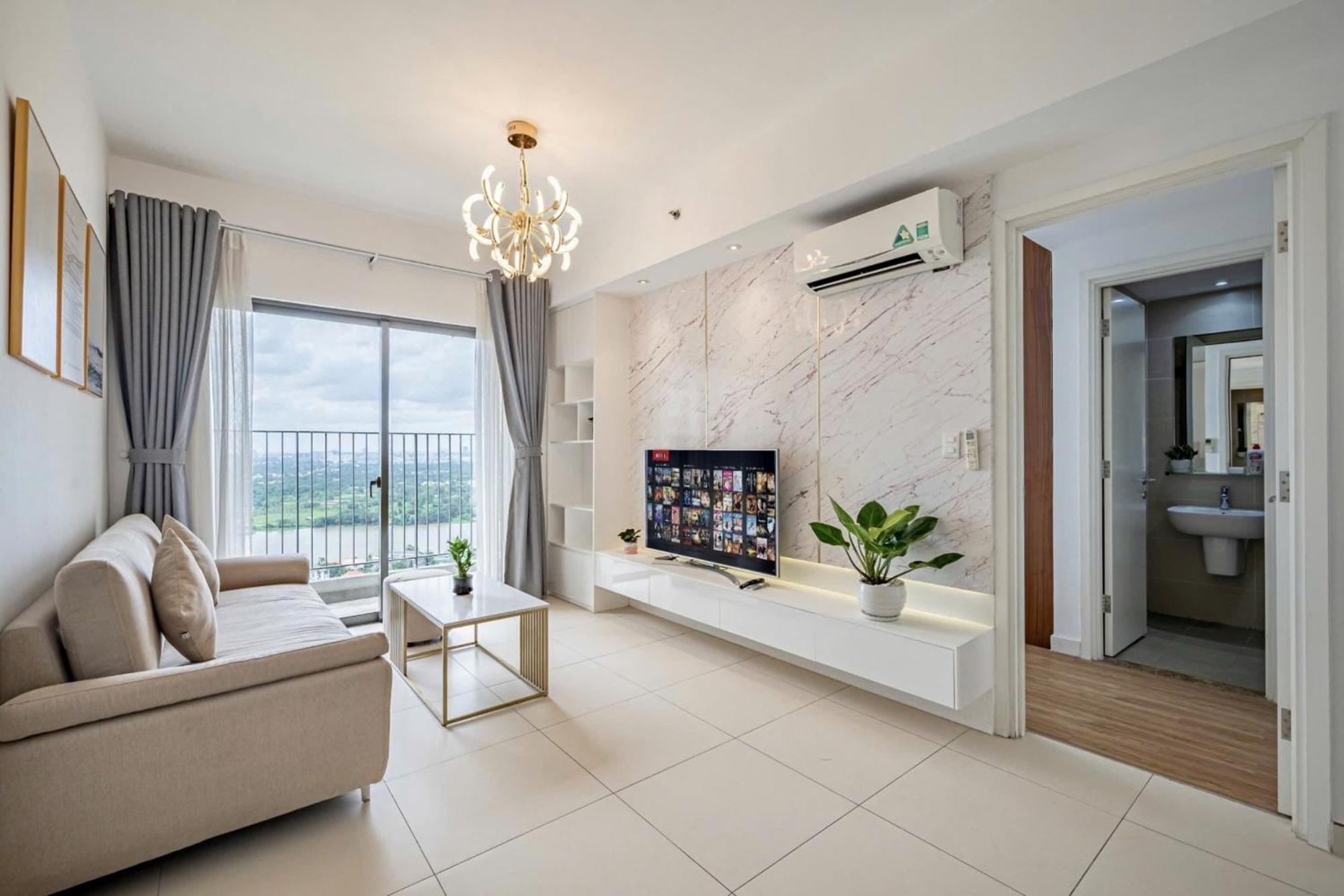 Ambihome 2Br 2Wc In Masteri Thao Dien District 2 Ho Chi Minh-stad Buitenkant foto