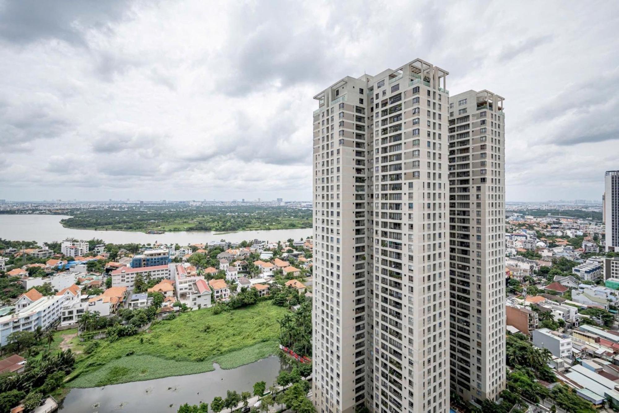 Ambihome 2Br 2Wc In Masteri Thao Dien District 2 Ho Chi Minh-stad Buitenkant foto