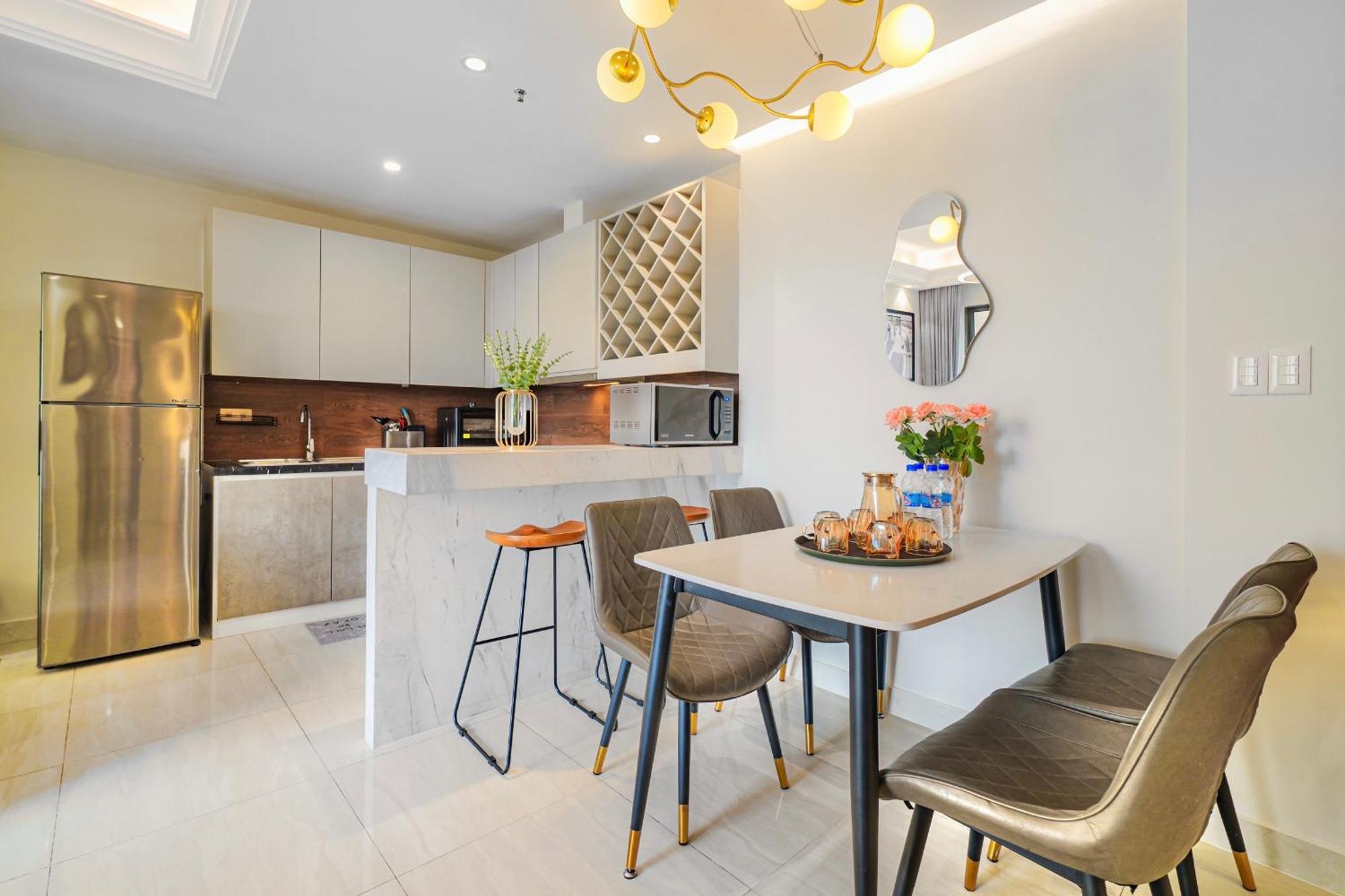 Ambihome 2Br 2Wc In Masteri Thao Dien District 2 Ho Chi Minh-stad Buitenkant foto