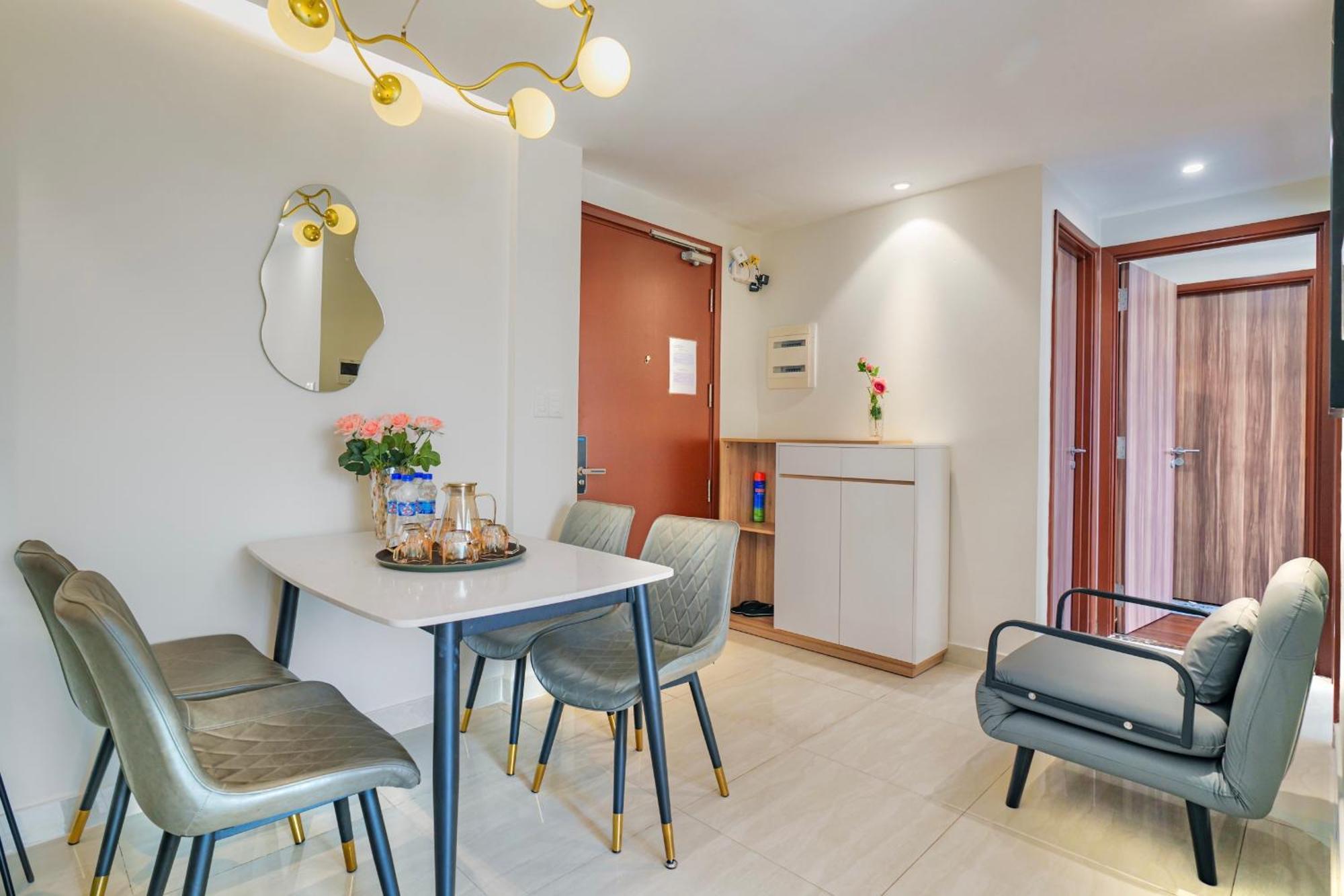 Ambihome 2Br 2Wc In Masteri Thao Dien District 2 Ho Chi Minh-stad Buitenkant foto