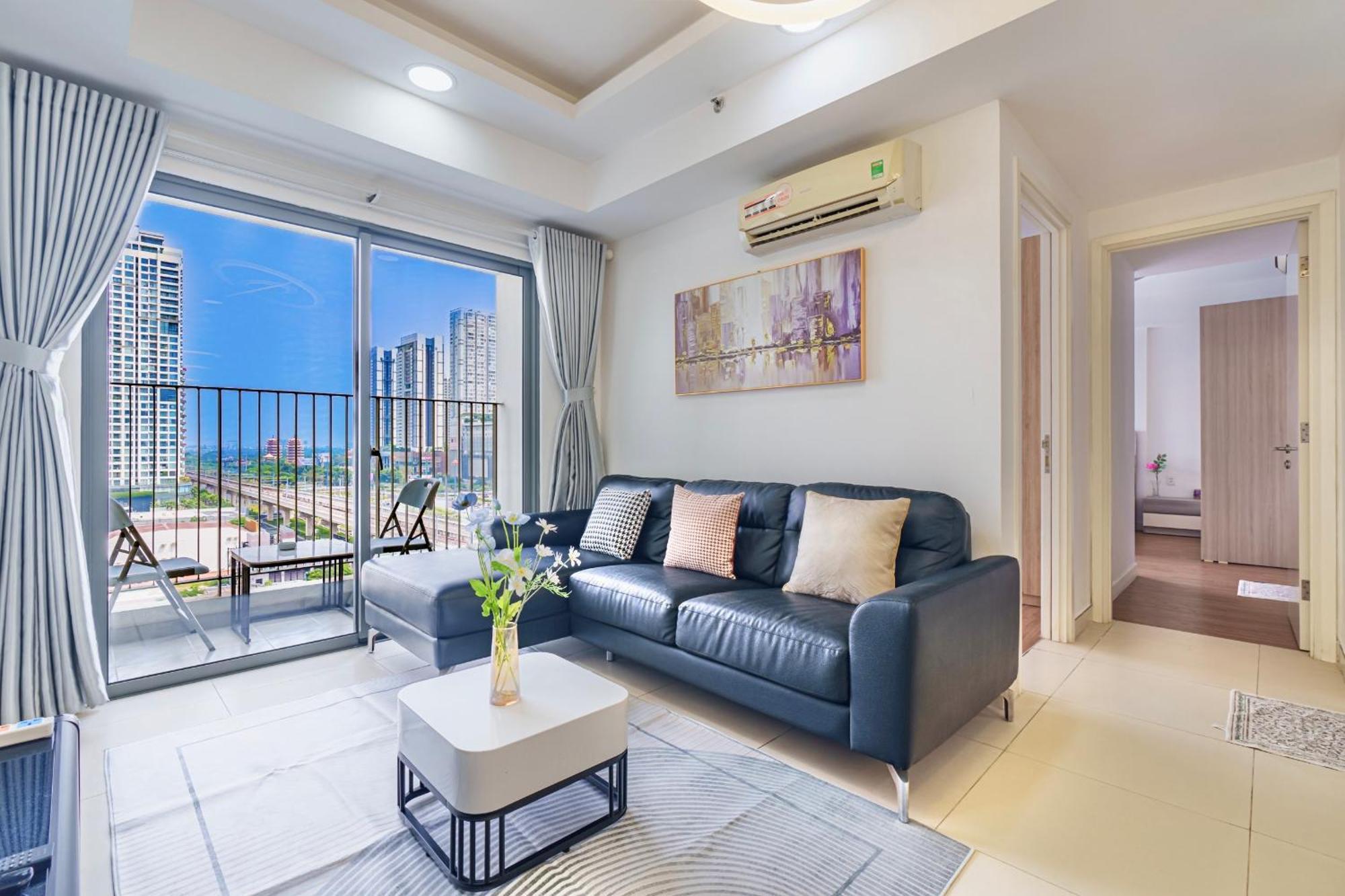 Ambihome 2Br 2Wc In Masteri Thao Dien District 2 Ho Chi Minh-stad Buitenkant foto