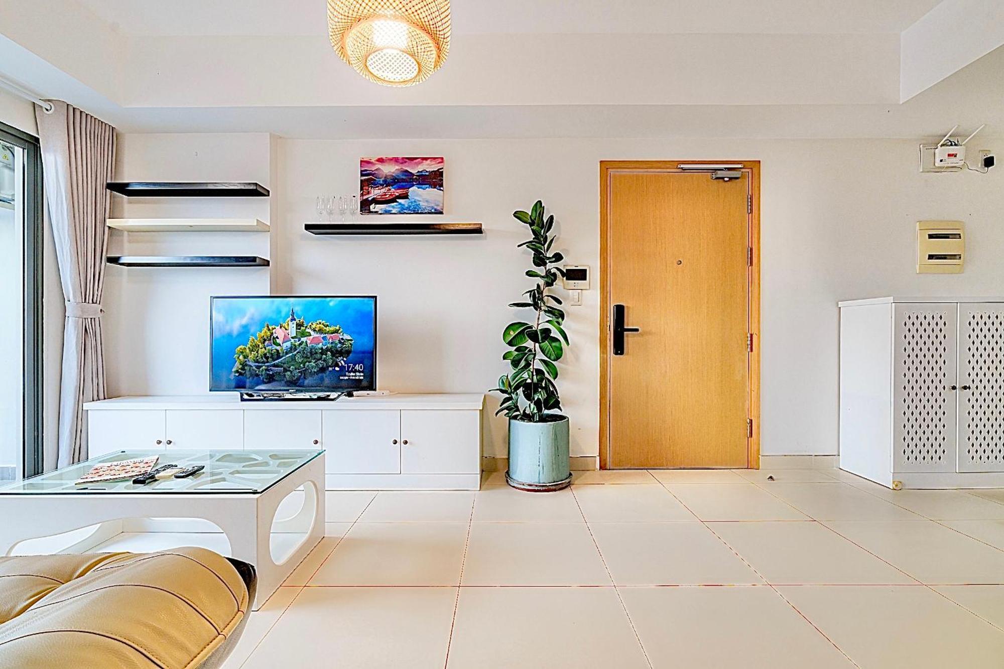 Ambihome 2Br 2Wc In Masteri Thao Dien District 2 Ho Chi Minh-stad Buitenkant foto