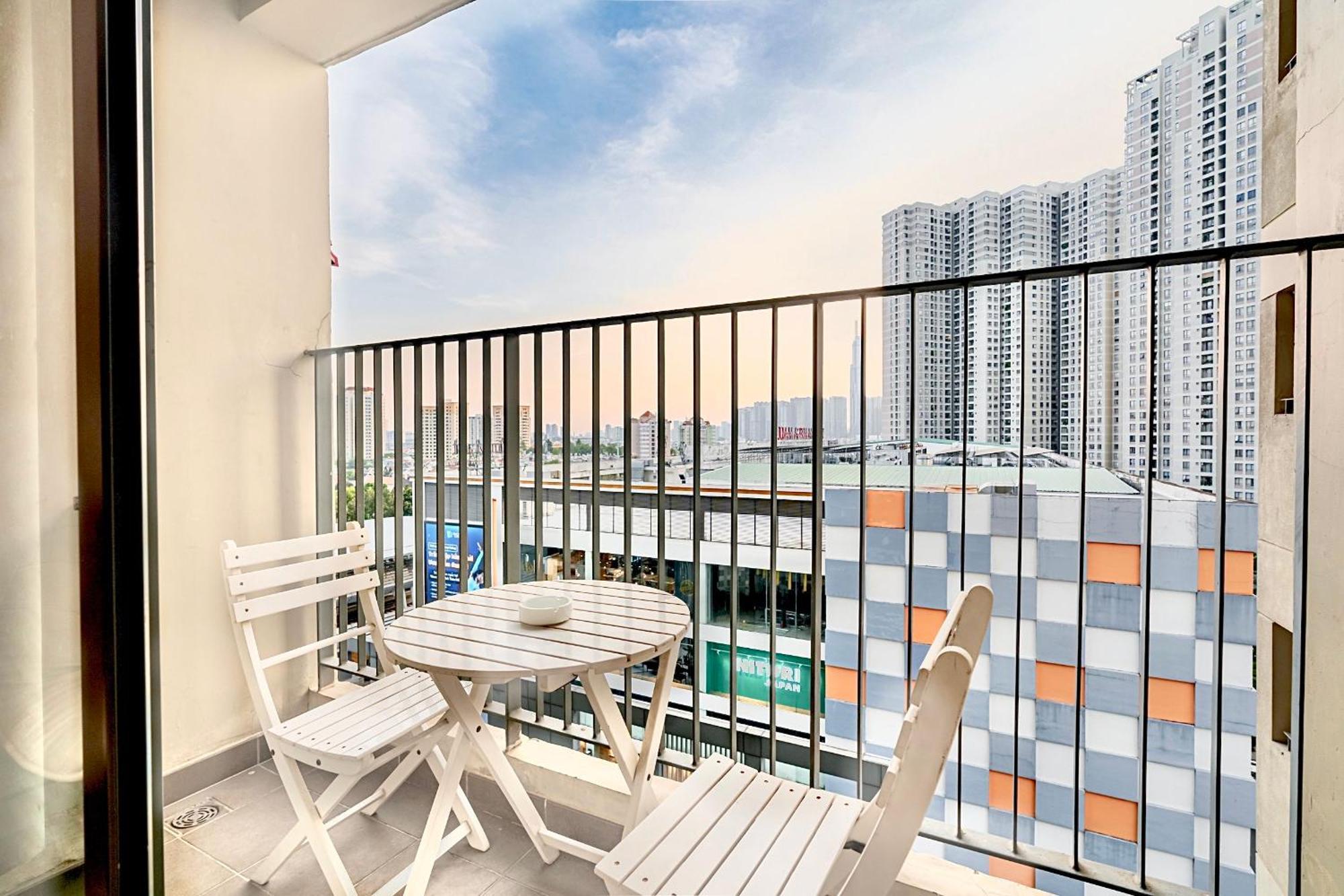 Ambihome 2Br 2Wc In Masteri Thao Dien District 2 Ho Chi Minh-stad Buitenkant foto