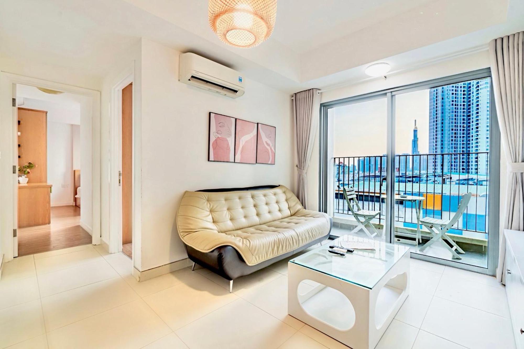 Ambihome 2Br 2Wc In Masteri Thao Dien District 2 Ho Chi Minh-stad Buitenkant foto